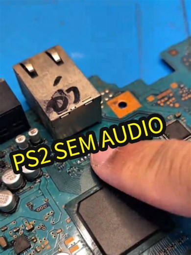 Conserto PS2 sem som: veja o que aconteceu depois