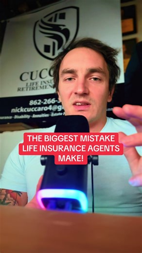 This is a HUGE mistake new agents make and it’s costing you so much sales . Change your mindset going into any appointments and it’s going to change the nature of the call and lead to more trust and rapport with your prospects ! #lifeinsurance #lifeinsuranceagent #insuranceagent #sales