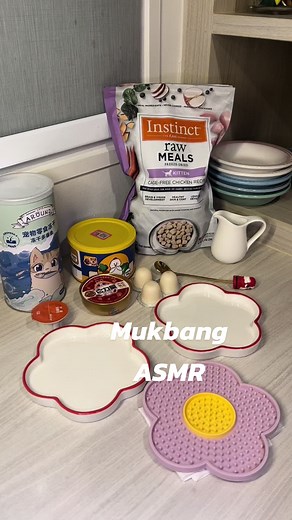 Feed My Cats ASMR: Enjoy Relaxing Sounds of Cat Feeding