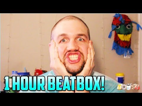 BEATBOXING for an 1 HOUR Straight!