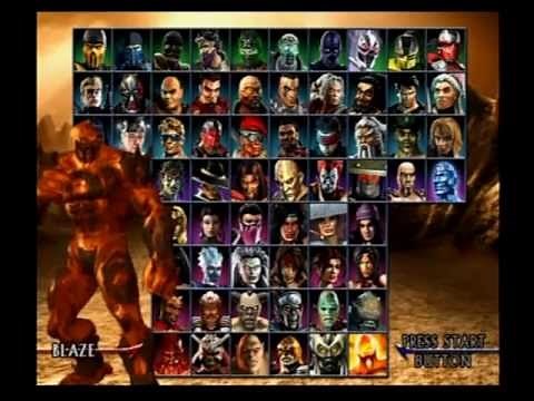 Mortal Kombat Armageddon - Blaze