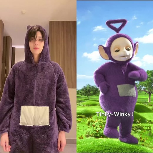 Tinky Winky Teletubbies Trending Video
