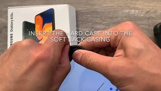 Installation Guide for Samsung Galaxy A10E Triple Layer Armor Holster case by COVRWARE