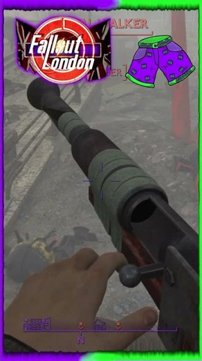 Psycho Naval Walkers | #falloutlondon