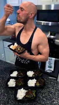 High-Protein Creamy Beef & Broccoli Rice Meal Prep #beefbroccoli #highproteinmeals #mealprep