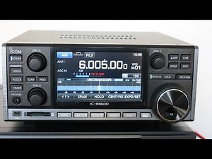Icom IC-R8600 - First Impressions in Europe by Fenu-Radio