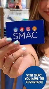 Your SMAC points are as good as CASH! Use the points you earned to pay for your shopping haul. Pay points in full or combine it with cash! You can even use your SMAC to pay for as low as 1 point. Take advantage of your SMAC today! Not a member yet? Get one now! bit.ly/GetASMAC | SMAC