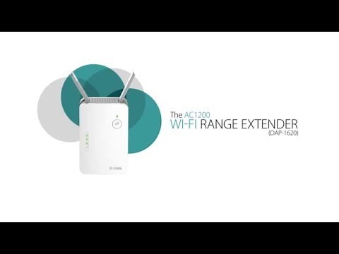 D Link AC1200 Wi-Fi Range Extender (DAP-1620)