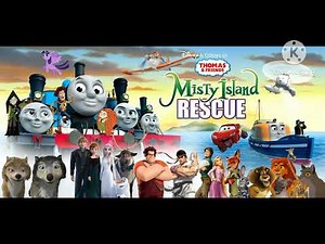 Disney & Others Meet Thomas & Friends Misty Island Rescue