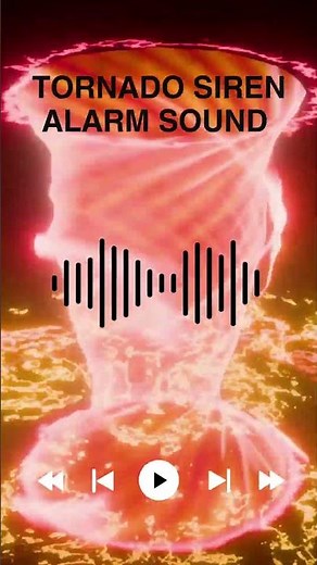 Tornado Siren Alarm Sound