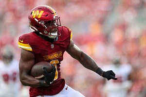 Brian Robinson Jr. Fantasy Hub: NFC Conference Championship Injury Update, DFS Guidance, Start/Sit Advice, Projections, and More