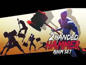 2handed hammer Anim updated unity