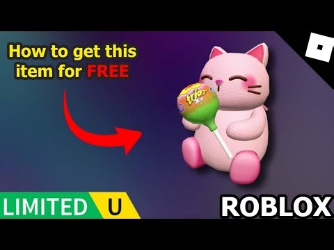 FREE UGC LIMITED - HOW TO GET UGC Котик-рюкзак in Приключения на кондитерской