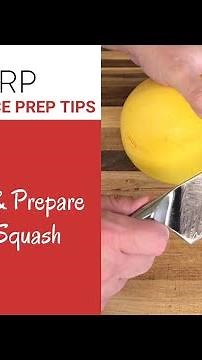 How to Cut, Prepare & Cook Spaghetti Squash | F.N. Sharp How-To Recipes