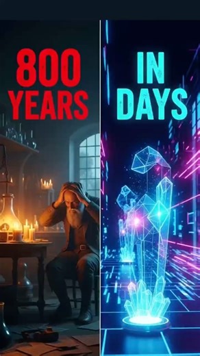 AI Solved 800 Years of Science in Days