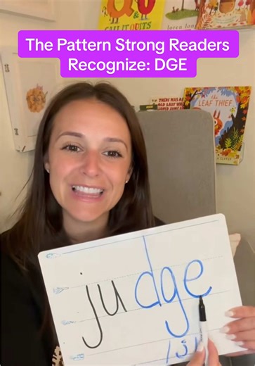 Understanding the DGE Pattern in Phonics