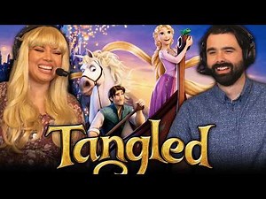 TANGLED (2010) MOVIE REACTION!