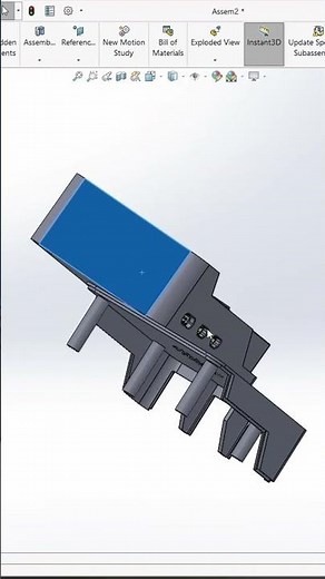 Assembling the Raspberry Pi 5 Case | SolidWorks | Shorts | Step-by-Step Tutorial | DEVELOPMECH