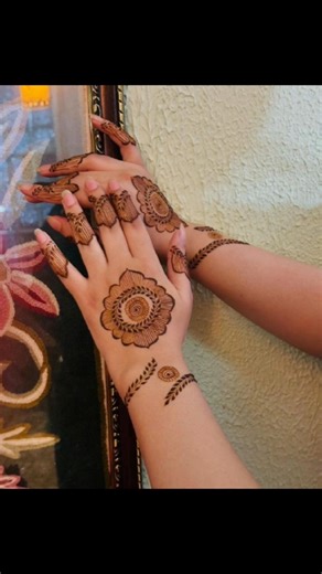 🎀 Mehandi designs for girls ✌️😎💐#trending #viral #mehndi #henna