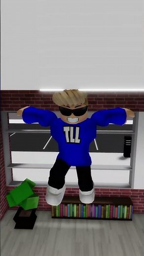 Lehrer lässt mich gehen 😂 #roblox #shorts