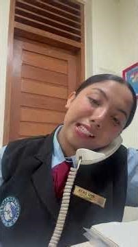 Handling Internal Call as Telephone Operator