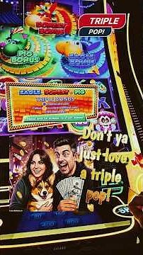 MASSIVE Triple Pop Payday! #slots #casino #jackpot