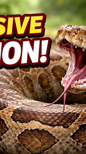 Massive Indian ROCK PYTHON 🐍 #python #kill #viral