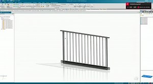 17 reactions | Home improvement is more fun with Solid Edge -- check out this awesome steel fence rendering! Use #SolidEdge when posting your content to be featured next. (@_cad_engineering_) https://www.instagram.com/p/CnESzc9oDO_/ | Designcenter Solid Edge | Facebook