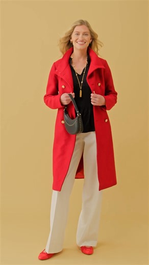 See how we’re styling our favorite outerwear pieces for fall. Shop now: cur.lt/rmhx4bfi5 | TALBOTS