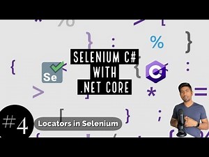 Part 4 - Working with Locators in Selenium C# .NET Core
