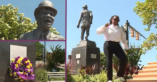 Celebration honors legacy of Richmond native Bill 'Bojangles' Robinson