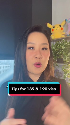 Requirements for 491 & 190 Visa in Australia