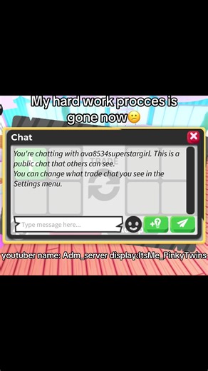 Adopt Me: The Impact of Losing Hard Work in Gaming