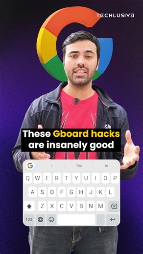Hidden Gboard features you need to start using right now 🤯 . . . . #Gboard #androidtips #techhacks #HiddenFeatures #techreels | Techlusive