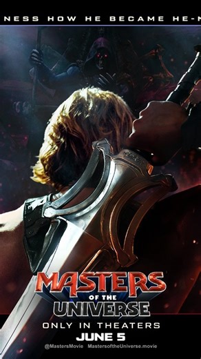 "Pixel Dan" Eardley on Instagram: "#MastersoftheUniverse Trailer Reaction! Im not a trailer react guy, but if Im going to do it for any movie, its this one! Here's my first viewing, raw reaction and some on the spot thoughts. Im sure there will be a lot more to analyze after a hundred more viewings, heh. What did you all think? @mastersmovie @masters #heman #hemanmovie"