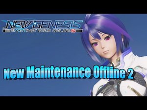 PSO2 NGS releases today!! Here's some closed beta footage!