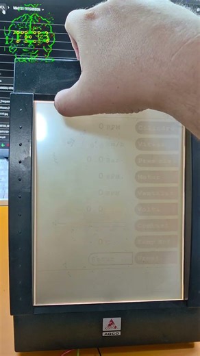 Reparație monitor DataVision Fieldstar #masseyferguson #datavision #repair #technician #electronics