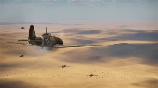 Watch P-51 Mustangs fly into combat for Israel