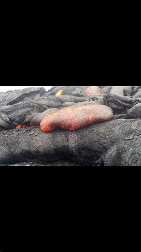 🌋 #epic #lava #pahoehoe #hawaii #volcano #epiclava | EpicLava