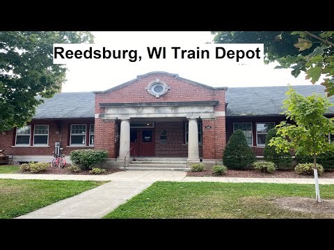 A Quick Tour & Chat at the Historic Reedsburg Brick Depot - 400 State Trail Kickoff
