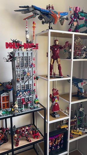 Lego Marvel y DC: Sets Imprescindibles para Fanáticos