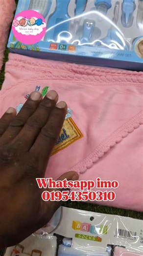 🌸 Welcome to the World, Little One! 🌸 আপনার সোনামণির প্রথম দিনগুলোকে করুন আরও আরামদায়ক ও ভালোবাসায় ভরা 💖 এই সুন্দর Newborn Baby Essential Gift Set-এ আছে – 🍼 Soft Blanket & Pillow 🧸 Cotton Dress & Socks 🧤 Baby Hat & Booties 💅 Baby Care Kit (Brush, Nail Cutter, Comb & More!) 🎁 Perfect Gift for New Parents! নিরাপদ, নরম এবং শিশুর ত্বকের জন্য সম্পূর্ণ উপযোগী। 📦 Available Now at Baby Mart Order today & make your little one smile! 💕 #BabyMart #NewbornGiftSet #BabyEssentials #BabyCare #SoftAnd