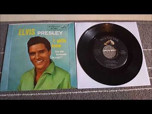 Elvis Presley - I Gotta Know - 1960 DooWop - RCA 47-7810