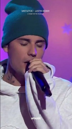 #JustinBieber - Mistletoe (Live) 2021 #shorts #christmas2021
