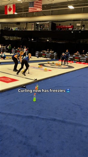 Grand Slam of Curling on Instagram: "The freezies are in the house 樓流"