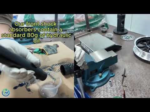 Front Fork Test – See the Difference Before You Buy!