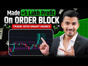 Profit Using Smart Money Order Block Strategy for Beginners