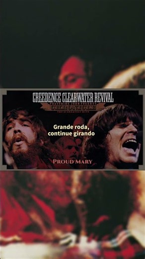 Proud Mary with Portuguese lyrics!