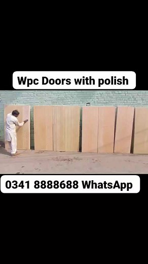 Wpc Doors | Pvc Plastic Doors Company Lahore Pakistan