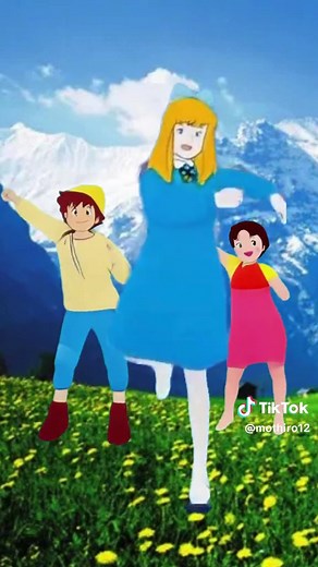 アルプスの少女ハイジ: クララが立った瞬間